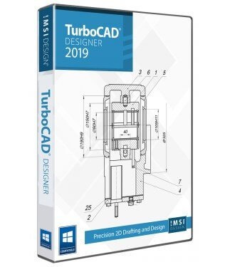TurboCAD Designer 2019 PL TurboCAD Designer 2019 PL