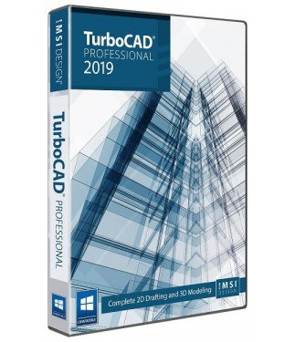 TurboCAD Pro 2019 PL TurboCAD Pro 2019 PL