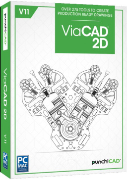 ViaCAD 2D v.12