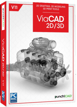 ViaCAD 2D/3D v.12