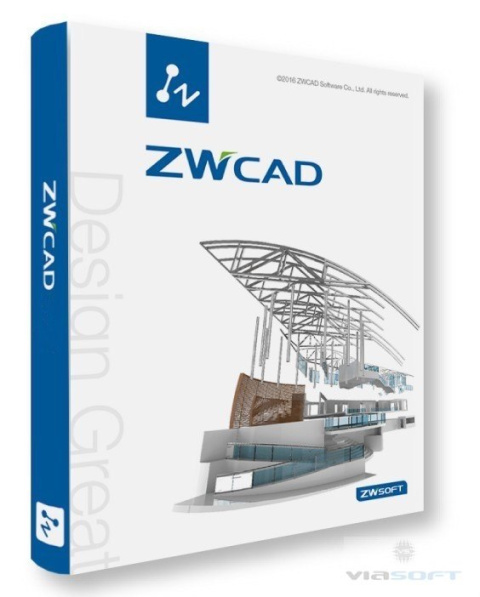 ZwCAD 2019 Professional PL/ENG + subskrypcja ZwCAD 2019 Professional PL/ENG + subskrypcja