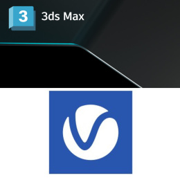 3DS Max + V-Ray Solo - 1 rok