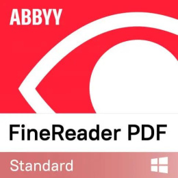 ABBYY FineReader 16 Standard - 1 rok