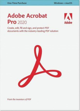 Acrobat Pro 2020 Win PL