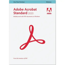 Acrobat Standard 2020 Win PL