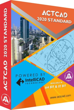 ActCAD 2020 Standard