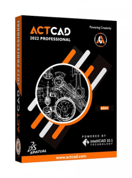 ActCAD 2022 Pro