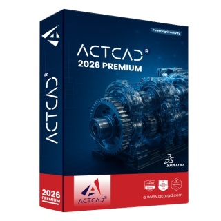 ActCAD 2026 Premium