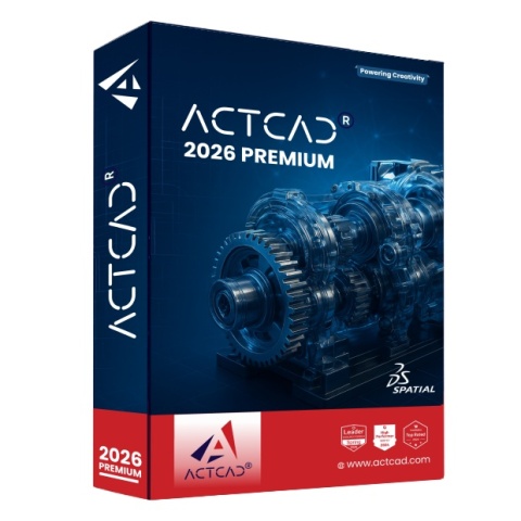 ActCAD 2026 Premium