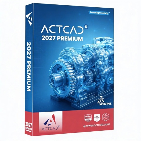 actcad 2027 premium najnowsza wersja