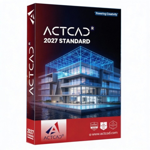actcad 2027 standard najnowsza wersja