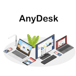 AnyDesk Performance - 1 użytkownik - 3 urządzenia