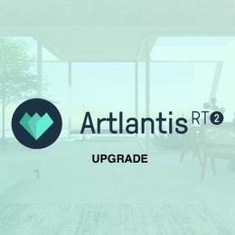 Upgrade Artlantis RT2 z wersji 2021 kupionej w 2023