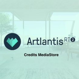 Artlantis MediaStore Credits - 100