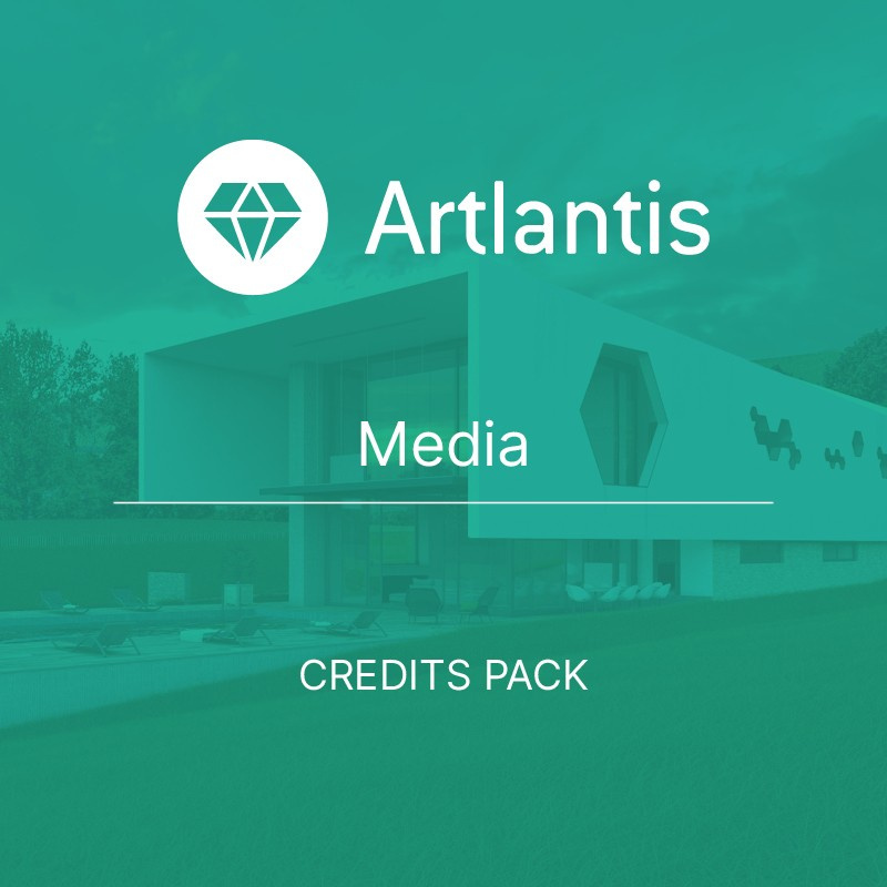 Artlantis Media - Pack 500