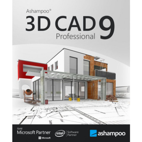 Ashampoo 3D CAD Professional 9 PL Ashampoo 3D CAD Professional 9 PL