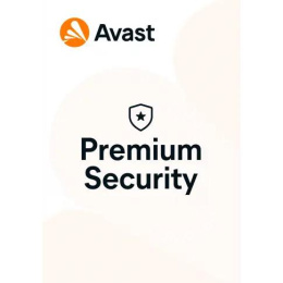 Avast Premium Security 2022 - 1 PC / 1 Rok
