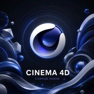 CINEMA 4D Subskrypcja - 1 rok