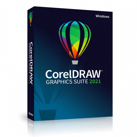 CorelDraw Graphics Suite 2021 PL