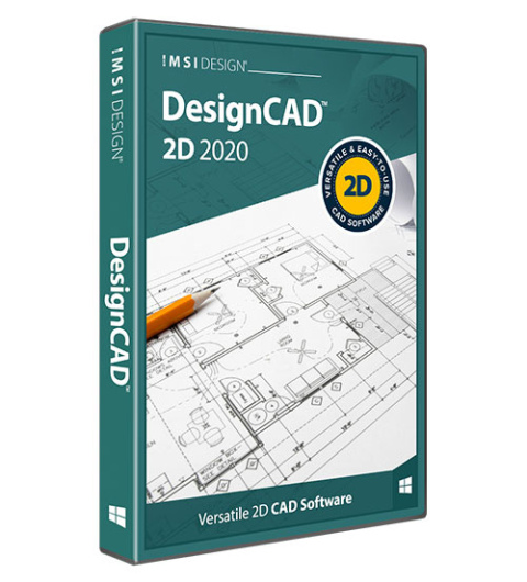 DesignCAD 2020 PL