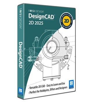 DesignCAD 2D Express 2025
