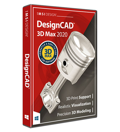 DesignCAD 3D Max 2020 PL