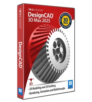 DesignCAD 3D Max 2025