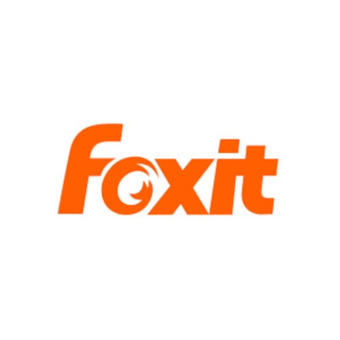 Foxit PDF Editor