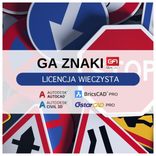 GA Znaki