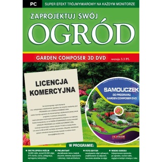 Garden Composer 3D Pakiet dla zawodowców