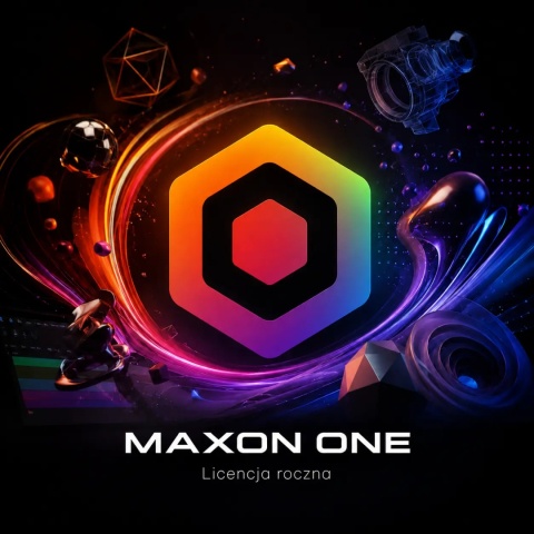 subskrypcja roczna na program Maxon One
