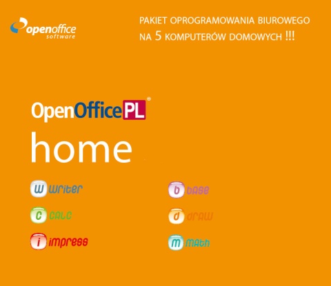 OpenOffice PL Home 2024