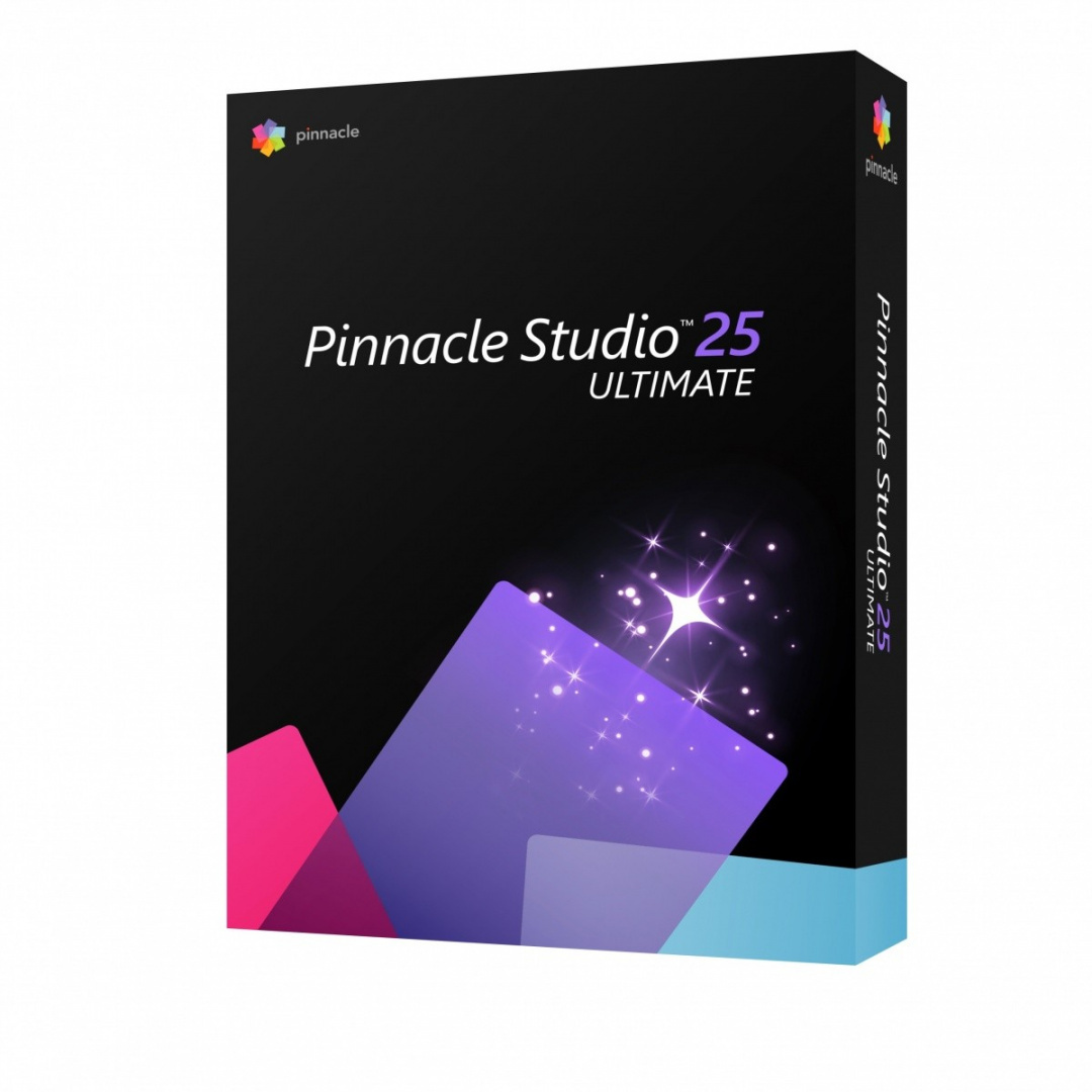 Pinnacle Studio 25 Ultimate PL Pinnacle Studio 25 Ultimate PL