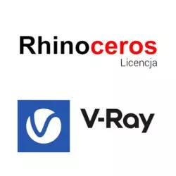 Rhino 8 - Licencja wieczysta + V-Ray Solo - 1 rok
