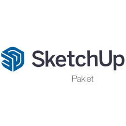 SketchUp Pro 2021 PL + V-Ray - 1 rok + Skatter