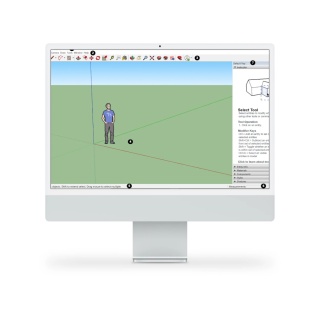 SketchUp Pro PL/ENG subskrypcja - 1 rok