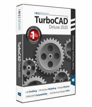 TurboCAD PL 2020 Deluxe