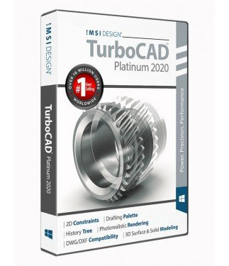 TurboCAD 2020 Platinum TurboCAD 2020 Platinum