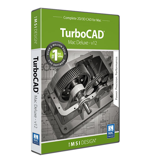 TurboCAD Mac Deluxe 2D/3D v12 TurboCAD Mac Deluxe 2D/3D v12