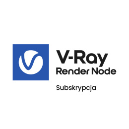 V-Ray Render Node - licencja 1 rok