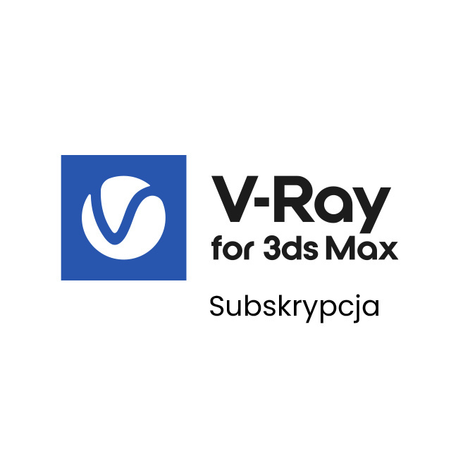 V-Ray 5 dla 3ds Max - 1 rok - licencja edukacyjna