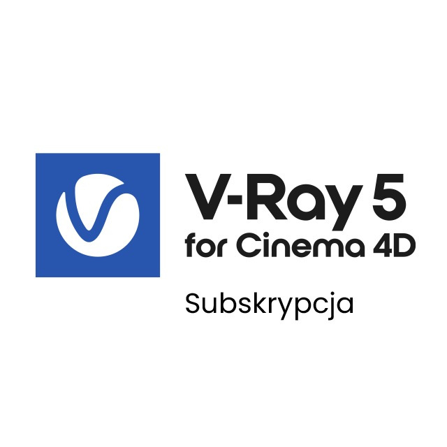 V-Ray 5 dla Cinema 4D - 1 miesiąc