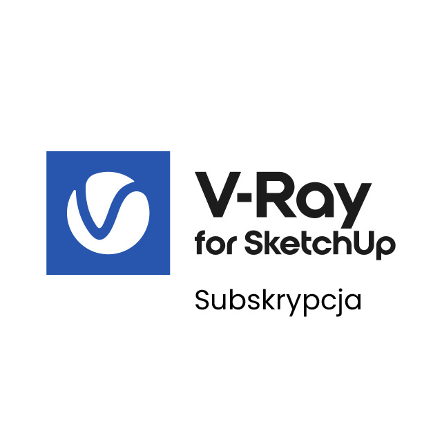 V-Ray 5 dla Sketchup BOX - 3 lata