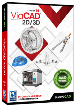 ViaCAD 2D/3D v.14