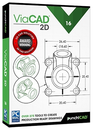 ViaCAD 2D v.16