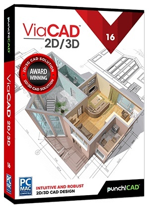 ViaCAD 2D/3D v.16