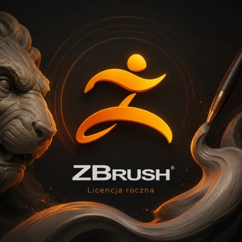 ZBrush w wariancie subskrypcji rocznej