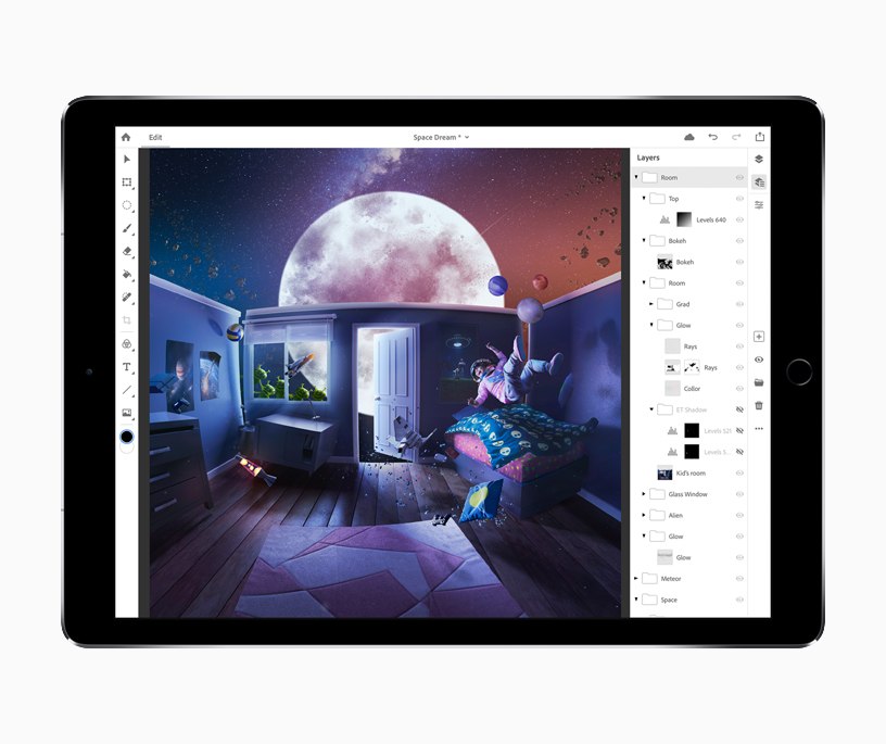 photoshop cc iPad