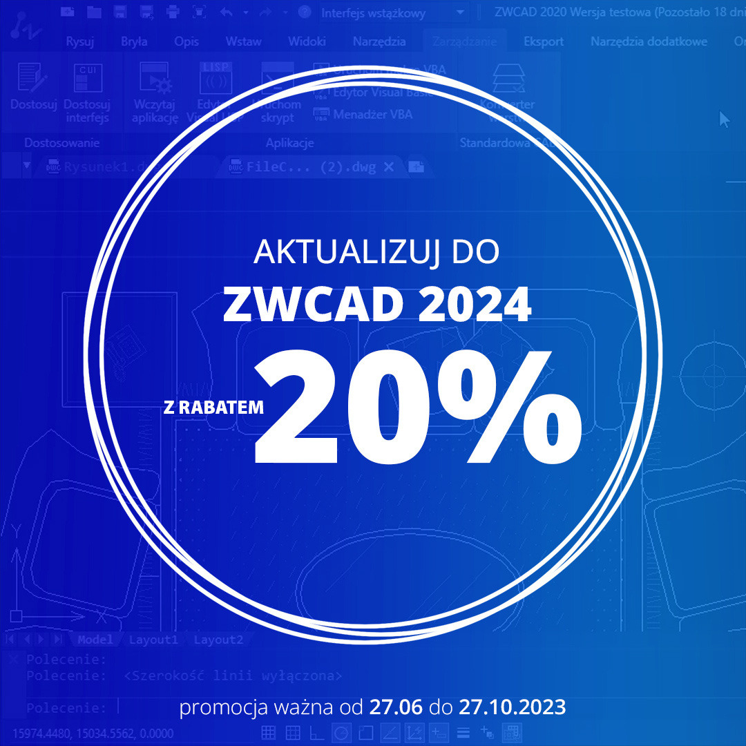 PROMOCJA 1+1 PROMO & PROMO 20% - od 27.06 do 27.10.2023