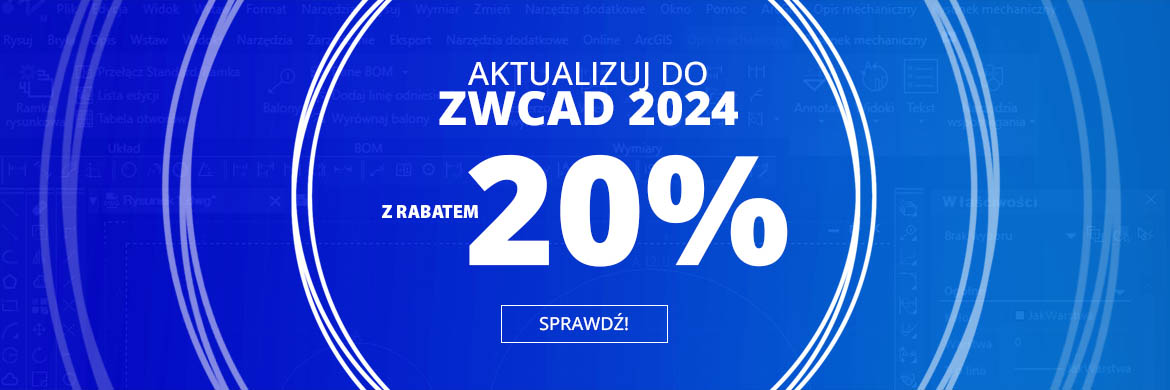 zwcad upgrade promocja